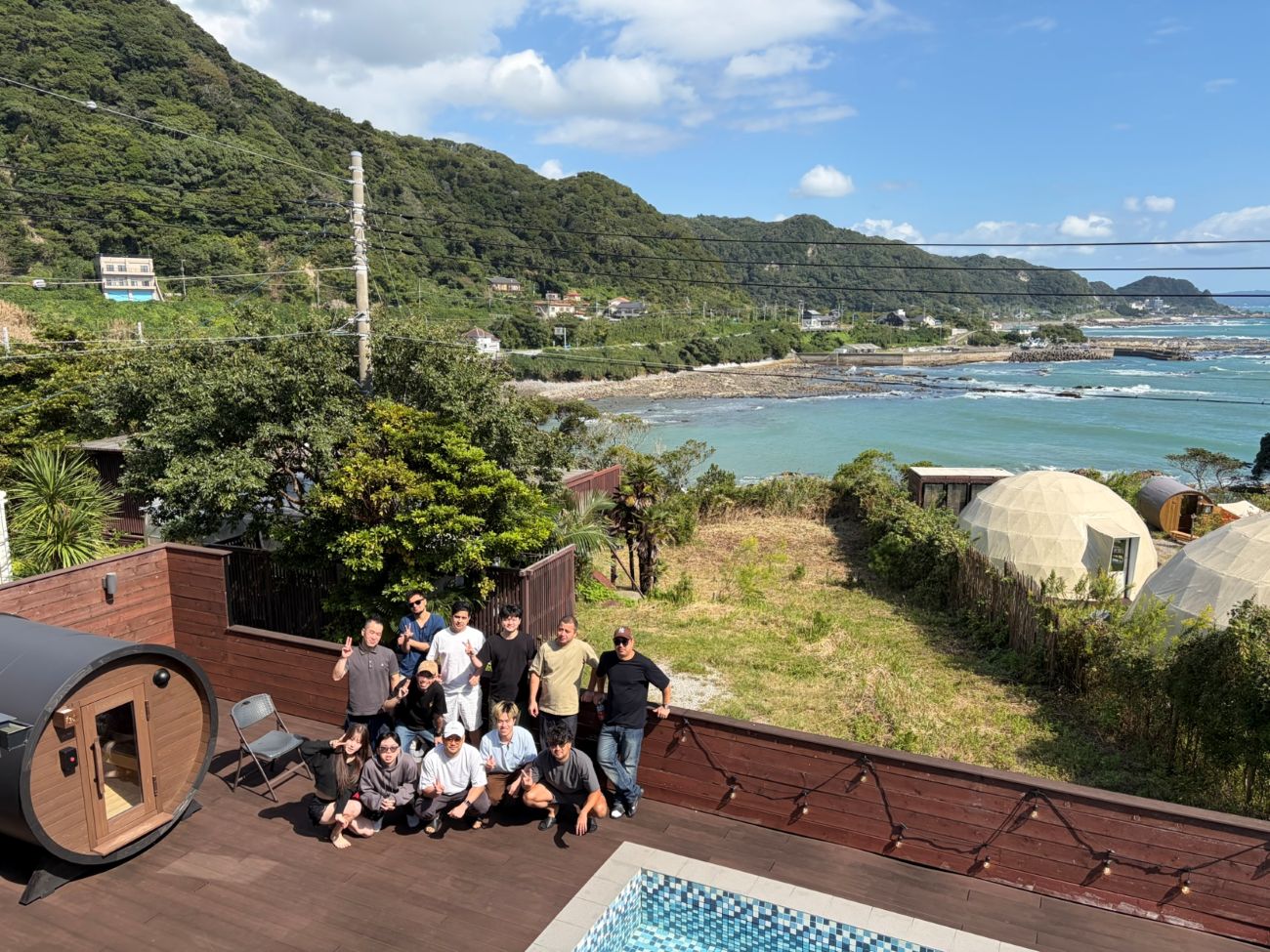 社員旅行 in 千葉・鴨川！みんなで思いっきり楽しんできました！